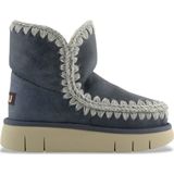 Mou - MU.FW531002C - Eskimo 18 Bounce - Leren Laarzen - Marineblauw
