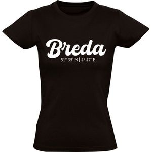 Breda Coordinaten Dames T-shirt | Shirt
