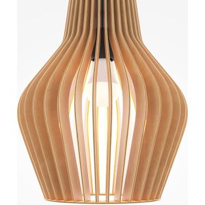 Maytoni - Hanglamp Roots - Zwart - Ø30