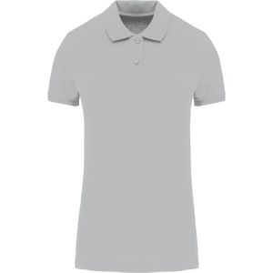 Kariban Piqué-damespolo Bio180 K2026 - Snow Grey - XS