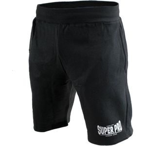 Super Pro Jogging Short Zwart/Wit Small