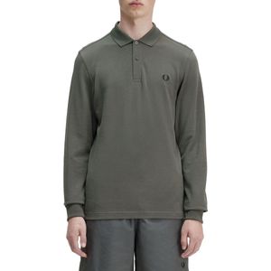 Fred Perry LS Plain Poloshirt Mannen - Maat XXL