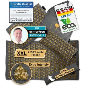 Acupressuurmat XXL voor Gevorderden - Verbeter je Ontspanning en Slaap