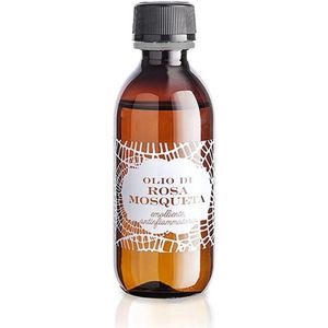 Officina Naturae - Rosa mosqueta olie - Extra zuivere muskusroos olie voor de droge gevoelige huid - 110 ml - Rosa mosqueta voor gezicht en lichaam
