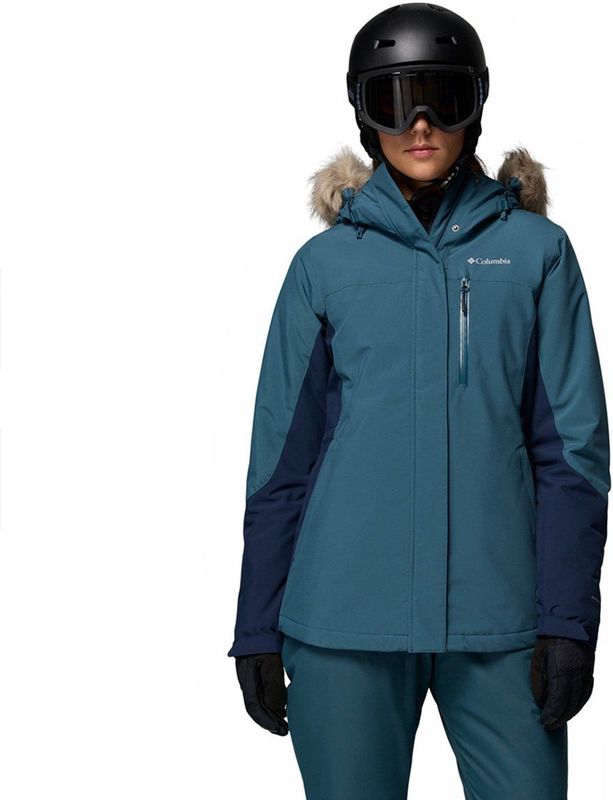 Columbia - Ava Alpine™ Ii - Jas - Blauw - Vrouw