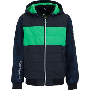 WE Fashion Jongens softshell jack met dessin