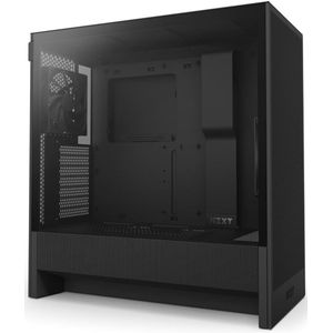 Compact ATX Mid-Tower Gaming Case met Hoge Luchtstroom en Radiator Ondersteuning