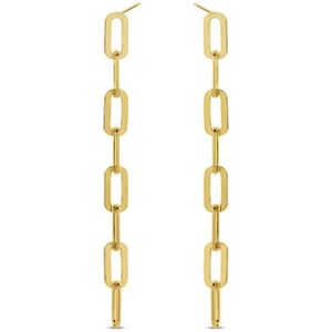 Casa - TG.0024.00 - Oorbellen - Goud - Zilver