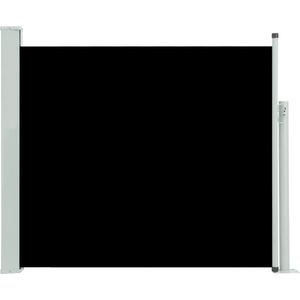 VidaXL Uittrekbaar Tuinscherm 100x300 cm - Zwart