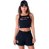 New Era - MLB Floral Rib New York Yankees - Mouwloos T-shirt - Blauw - Zwart