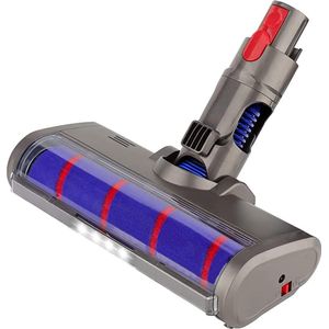 YONO Zuigmond geschikt voor Dyson Steelstofzuiger - V15 V11 V10 V8 V7 - Stofzuigermond - Onderdelen - Mondstuk Accessoires - Vloerzuigmond - Turboborstel