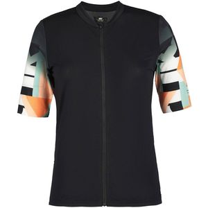 Rukka Raivio R Korte Mouw Wielertrui Veelkleurig 34 Vrouw