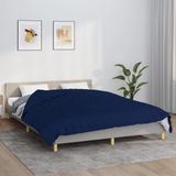 vidaXL-Verzwaringsdeken-220x230-cm-15-kg-stof-blauw