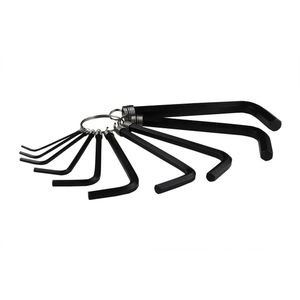 Wovar Inbussleutel Set 10|delig 1.5 / 10.0 mm