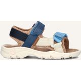 BISGAARD - Sandalen - Blauw - Katoen/Rubber