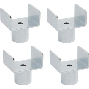 Set adapters voor autokrik - hydraulische krik - randrand caravan - 4 stuks met zoekwoord ""adapter set"" Autokrik
