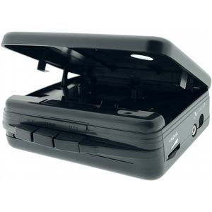 Hasbro - Stereo Cassette Speler - Zwart - Draagbaar