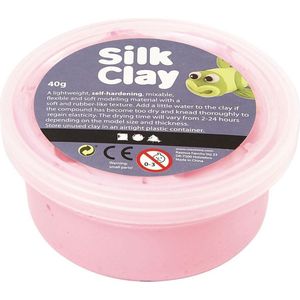 Silk Clay roze 40gr