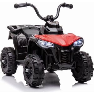 Elektrische kinder quad - Kindermotor - Elektrische kindermotor - Accuvoertuigen - 6V - 1 tot 3 jaar - Rood