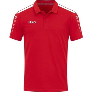 JAKO Power Polo Dames Rood Maat 42