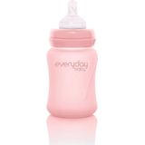Everyday Baby - Fles glas 150ml - Roze