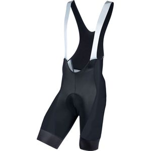 Nalini fietsbroek kort met bretels - koersbroek Heren Zwart - Funzionale Bibshort Nero-M