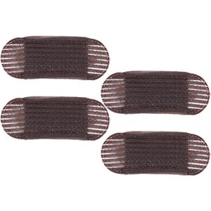 Haarclip set met 4 stuks voor haarvolume en styling, onzichtbare clips voor puff haar - ideaal voor vrouwen en meisjes