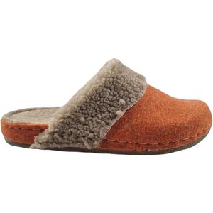 Instapper winterklompen oranje - maat 36