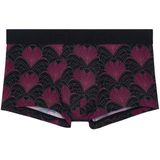 HOM - Carlyle - Trunk - Bordeaux - Art Deco-motief