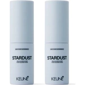 2 stuks - Keune - Stardust - Precision Volume Powder 8 gr.