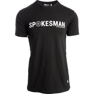 AGU Spokesman T-shirt Casual Unisex - Zwart - L