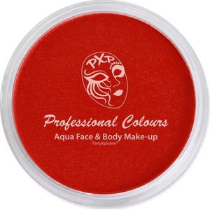 PXP Aqua schmink face & body paint fire red 10 gram