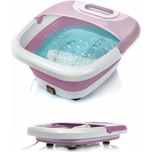 CRLYN® Voetenbad - Voetband - Zwart en Roze