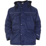 Hydrowear - Leuven - Werkjas - Volledig Uitneembare Voering - Verstelbare Taille - Afneembare Capuchon