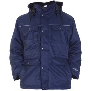 Hydrowear - Leuven - Werkjas - Volledig Uitneembare Voering - Verstelbare Taille - Afneembare Capuchon