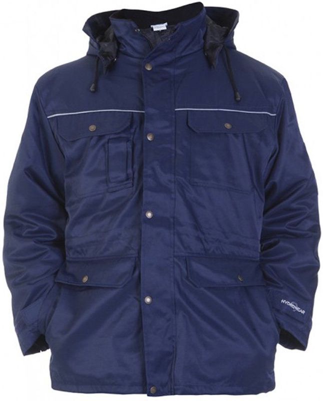 Hydrowear - Leuven - Werkjas - Volledig Uitneembare Voering - Verstelbare Taille - Afneembare Capuchon