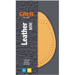 Gala Leather Mini – Luxe Voorvoet Inlegzool van Natuurlijk Leder - mt 35/36