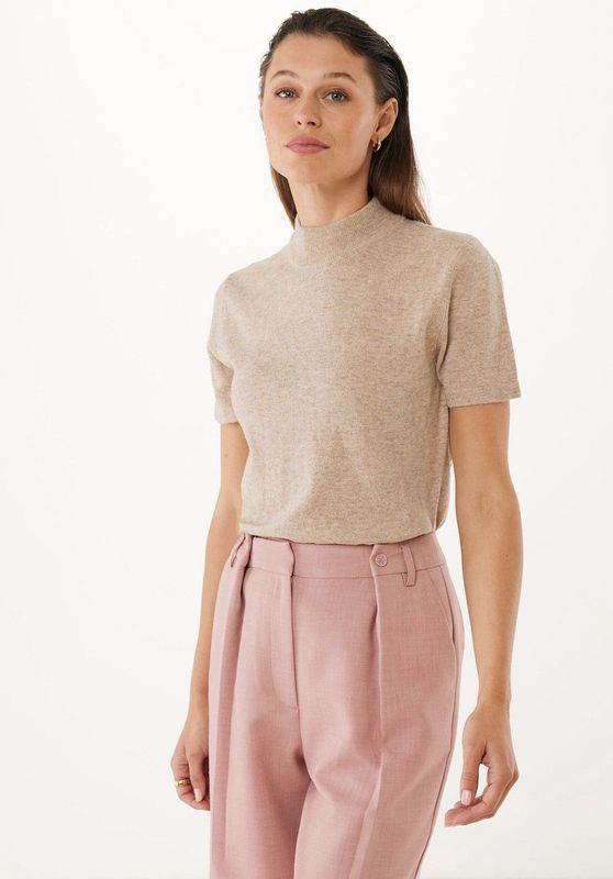 MEXX Trui  beige gemêleerd