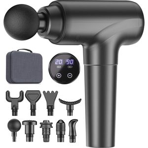 Massagepistool voor Pijnverlichting - Stil en Draagbaar, Ideaal als Cadeau voor Moederdag en Vaderdag
