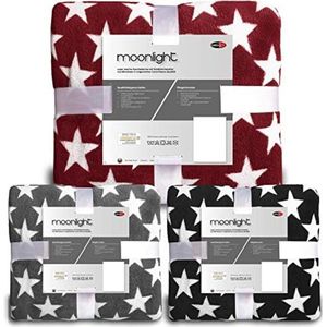 Selbro ® Knuffeldeken met Sterrenmotief