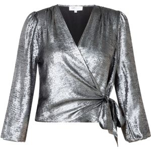 IVY BEAU Alaia Tops - Silver - maat 36