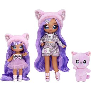 Na! Na! Na! Family Surprise Lavender Kitty Family - Modepoppen