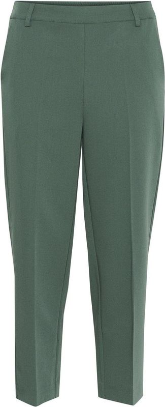Pants Suiting Casual fit Garden Topiary green