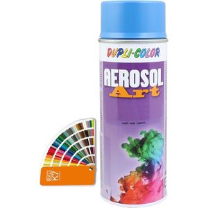 Dupli-Color Aerosol-Art 400ml spuitbus  MAT RAL 9010