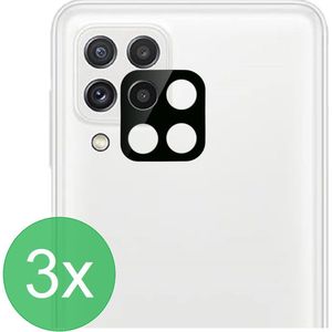 ZT Accessoires Camerascreenprotector voor Samsung Galaxy A12 - 3 Stuks