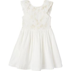 Vertbaudet - Ceremoniejurk - Geborduurd - Regenboogkleurige Bloemen - Meisjes