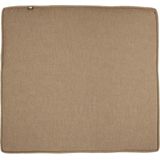 Kopu® Prisma Linnen Loungekussen Zitting 60x60 cm - Beige