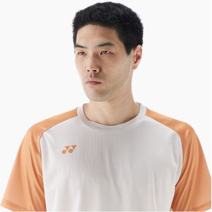 Yonex 16745EX badminton tennis sportshirt - naturel - maat XL