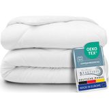 Beautissu - BeauNuit MD - Dekbed - Wit - 155x220 cm - 1000g Microvezel