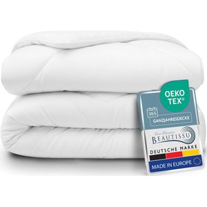 Beautissu - BeauNuit MD - Dekbed - Wit - 155x220 cm - 1000g Microvezel